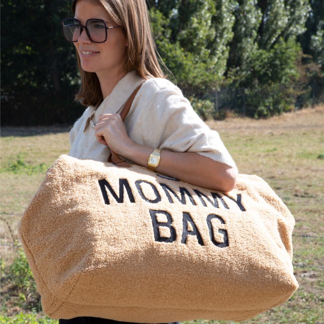 Geanta de infasat Childhome Mommy Bag Teddy ERFCH-CWMBBT