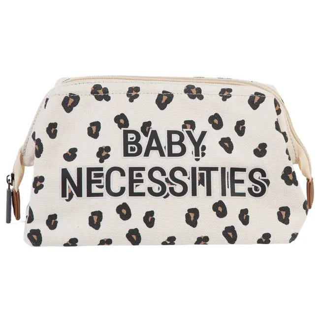 Geanta de toaleta Childhome Baby Necessities Leopard ERFCH-CWNESLEO