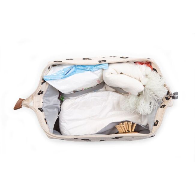 Geanta de toaleta Childhome Baby Necessities Leopard ERFCH-CWNESLEO