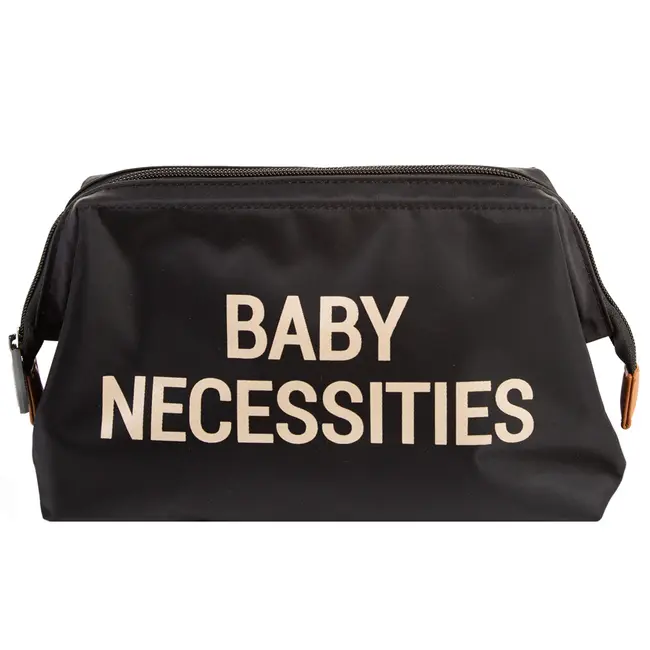 Geanta de toaleta Childhome Baby Necessities Negru ERFCH-CWNESBLGO