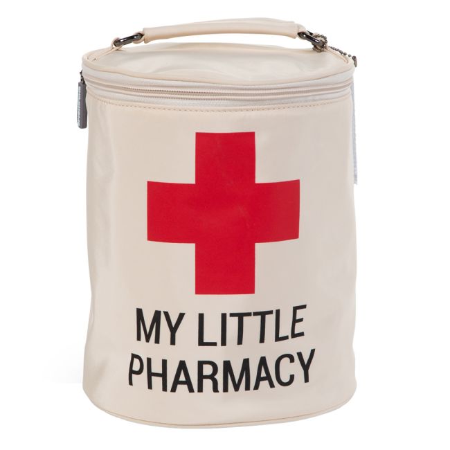 Geanta termoizolanta Childhome My Little Pharmacy Alb ERFCH-CWPB