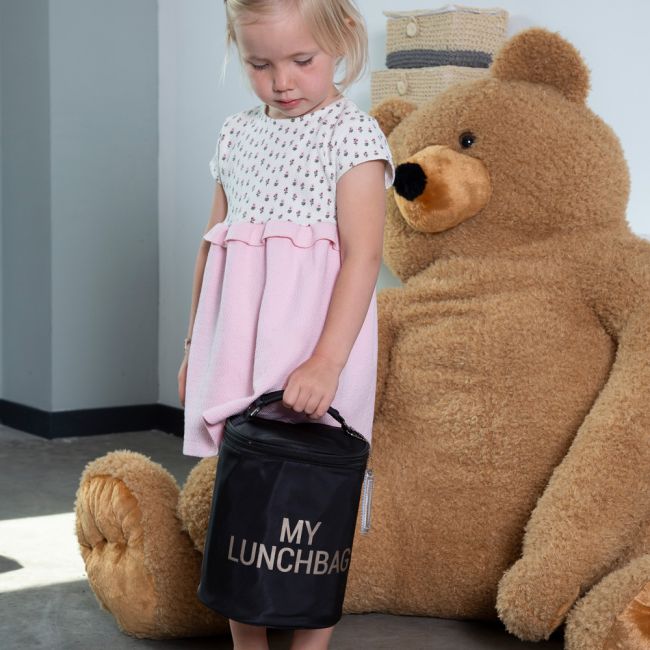 Geanta termoizolanta Childhome My Lunchbag Negru ERFCH-CWMLBBLGO