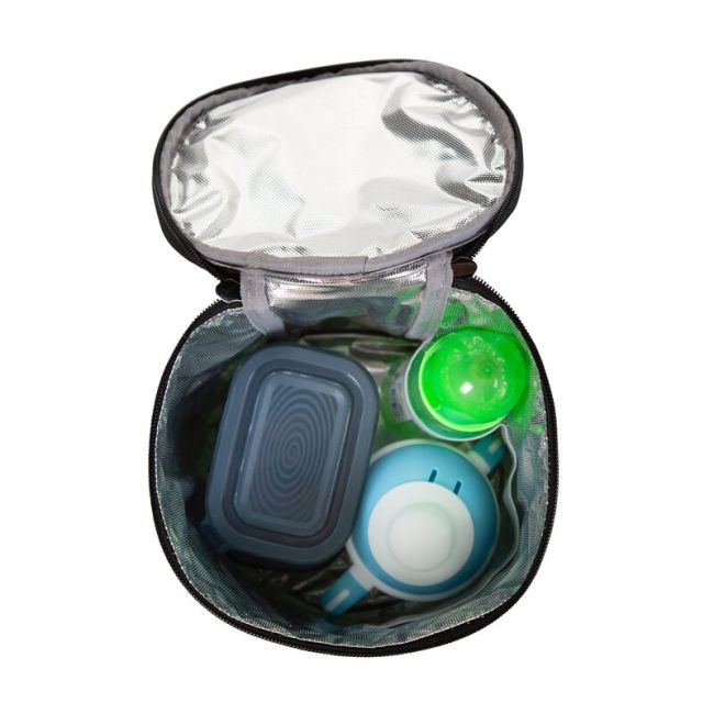 Geanta termoizolanta Childhome My Lunchbag Negru ERFCH-CWMLBBLGO