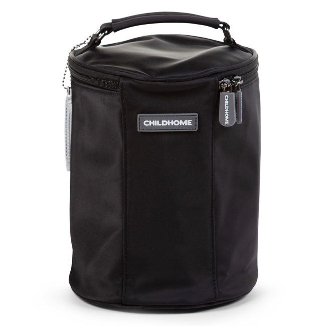 Geanta termoizolanta Childhome My Lunchbag Negru ERFCH-CWMLBBLGO