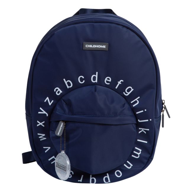 Ghiozdan Childhome ABC 29x12x38 cm Bleumarin ERFCH-CWKIDSBNA