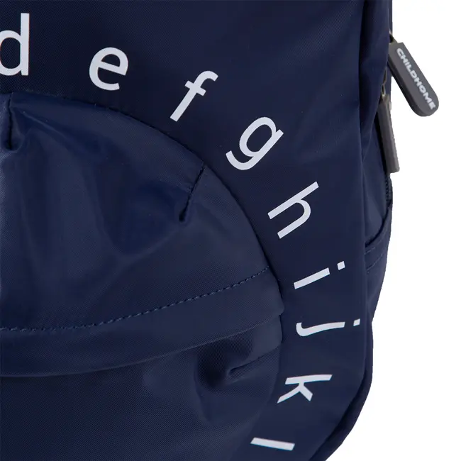Ghiozdan Childhome ABC 29x12x38 cm Bleumarin ERFCH-CWKIDSBNA