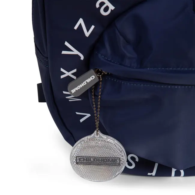 Ghiozdan Childhome ABC 29x12x38 cm Bleumarin ERFCH-CWKIDSBNA