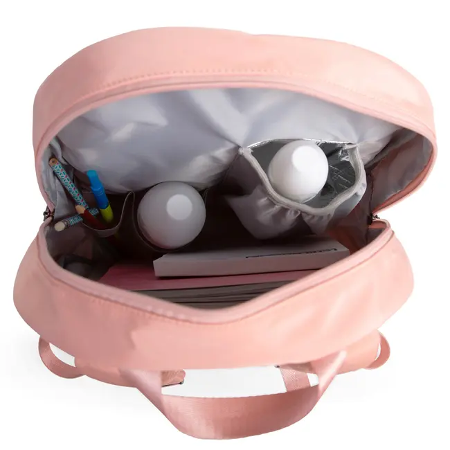 Ghiozdan Childhome ABC 29x12x38 cm Roz ERFCH-CWKIDSBPC