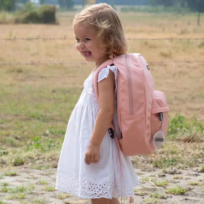 Ghiozdan Childhome ABC 29x12x38 cm Roz ERFCH-CWKIDSBPC