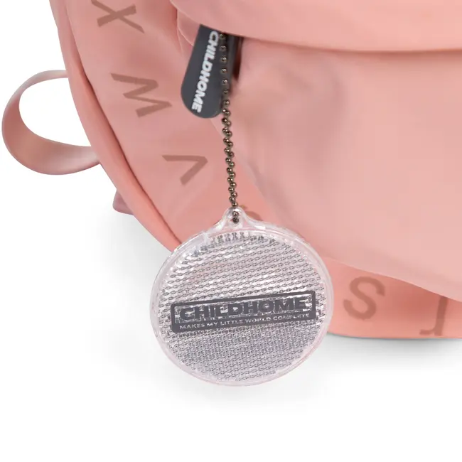 Ghiozdan Childhome ABC 29x12x38 cm Roz ERFCH-CWKIDSBPC