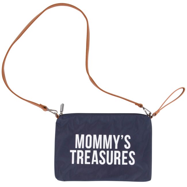 Poseta Childhome Mommy Clutch 33x23 cm Bleumarin ERFCH-CWMCNW