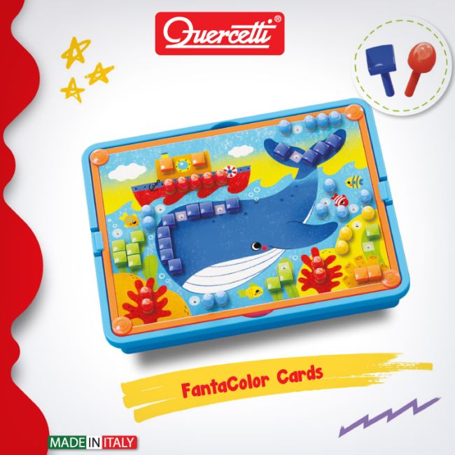 Quercetti FantaColor Cards Animale ERFQ00862