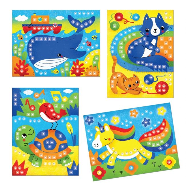 Quercetti FantaColor Cards Animale ERFQ00862