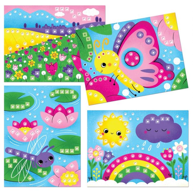 Quercetti FantaColor Cards Natura ERFQ00861