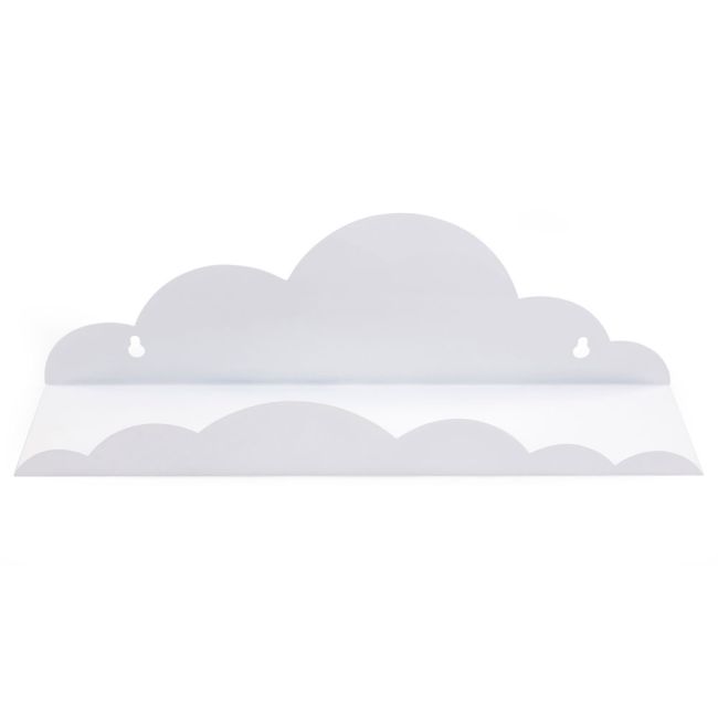 Raft de perete Norisor Childhome, Metal Alb ERFCH-WSCLW