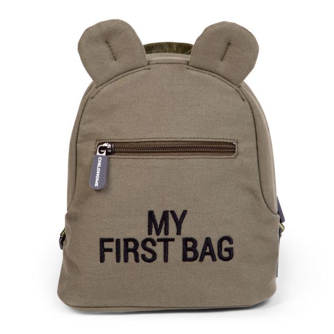 Rucsac pentru copii Childhome My First Bag Kaki ERFCH-CWKIDBKA