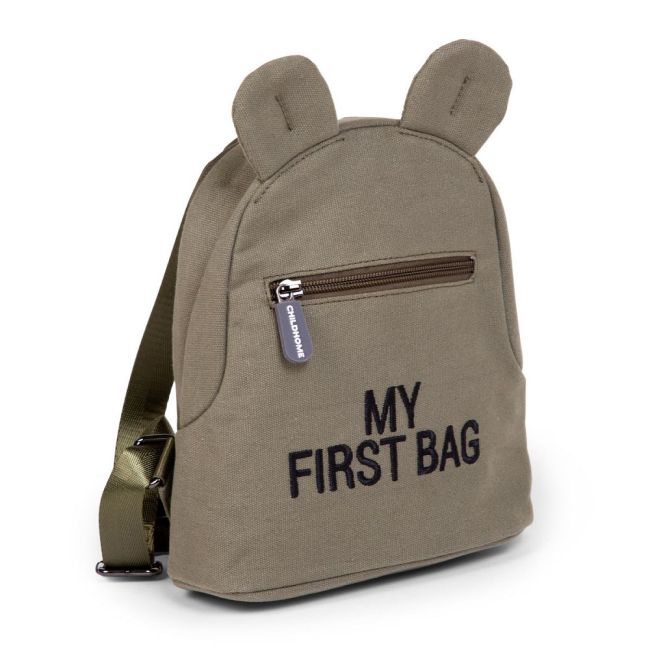Rucsac pentru copii Childhome My First Bag Kaki ERFCH-CWKIDBKA