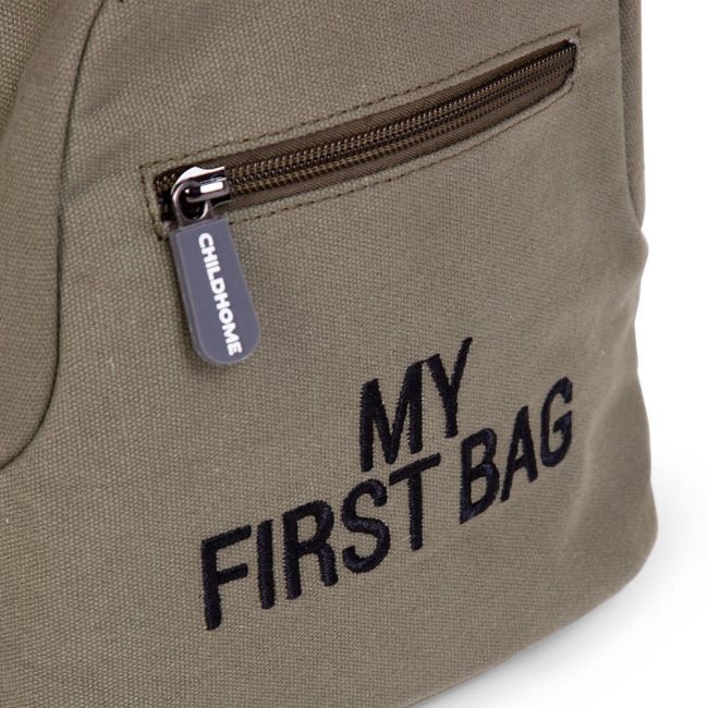 Rucsac pentru copii Childhome My First Bag Kaki ERFCH-CWKIDBKA