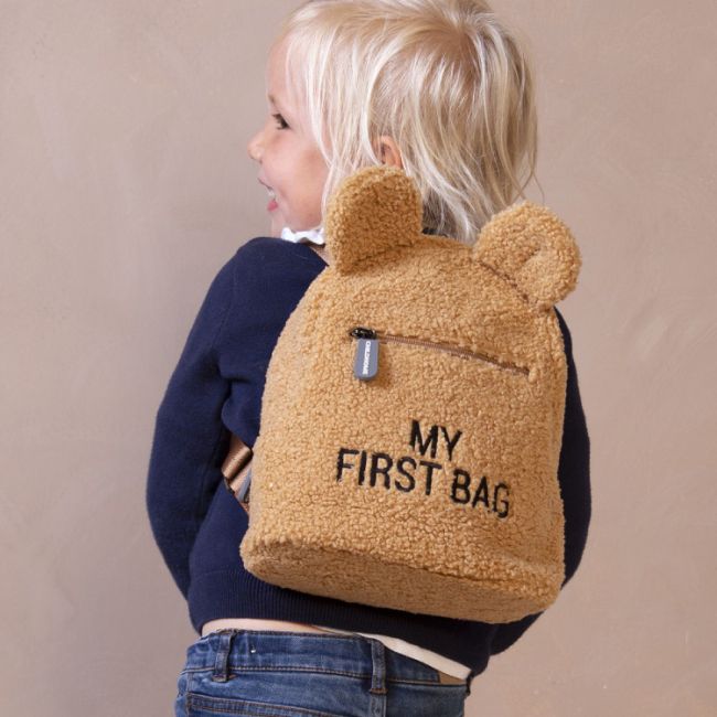 Rucsac pentru copii Childhome My First Bag Teddy Maro ERFCH-CWKIDBT