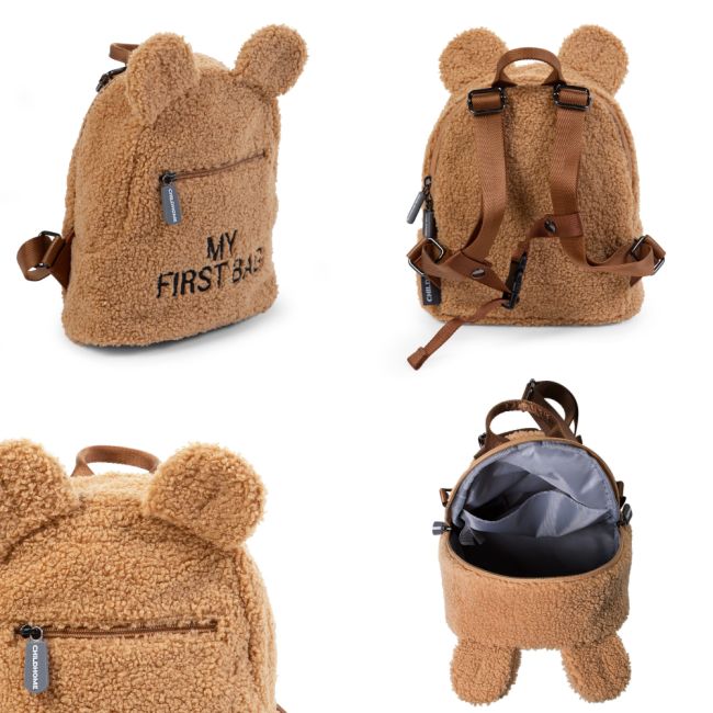 Rucsac pentru copii Childhome My First Bag Teddy Maro ERFCH-CWKIDBT