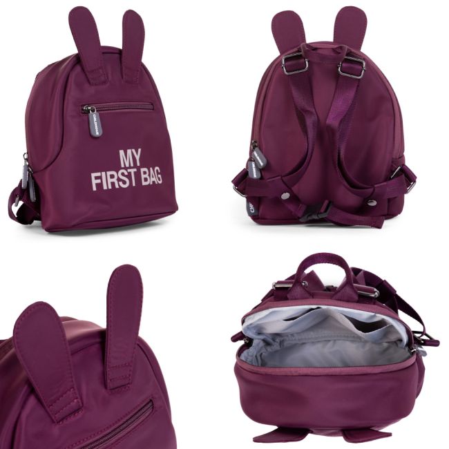 Rucsac pentru copii Childhome My First Bag Visiniu ERFCH-CWKIDBAU