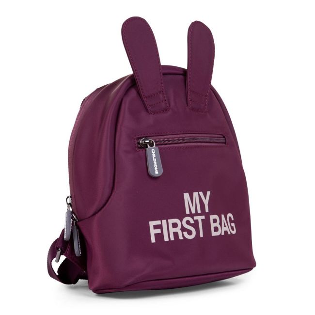 Rucsac pentru copii Childhome My First Bag Visiniu ERFCH-CWKIDBAU