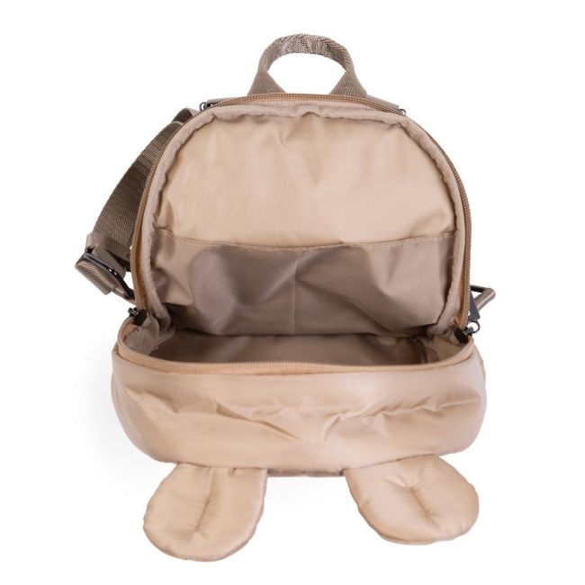 Rucsac pentru copii matlasat Childhome My First Bag Bej ERFCH-CWKIDBPBE