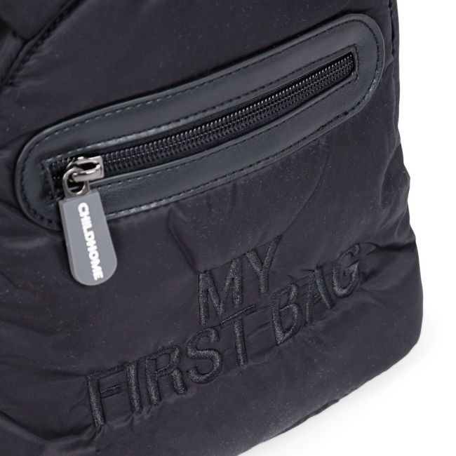 Rucsac pentru copii matlasat Childhome My First Bag Negru ERFCH-CWKIDBPBL