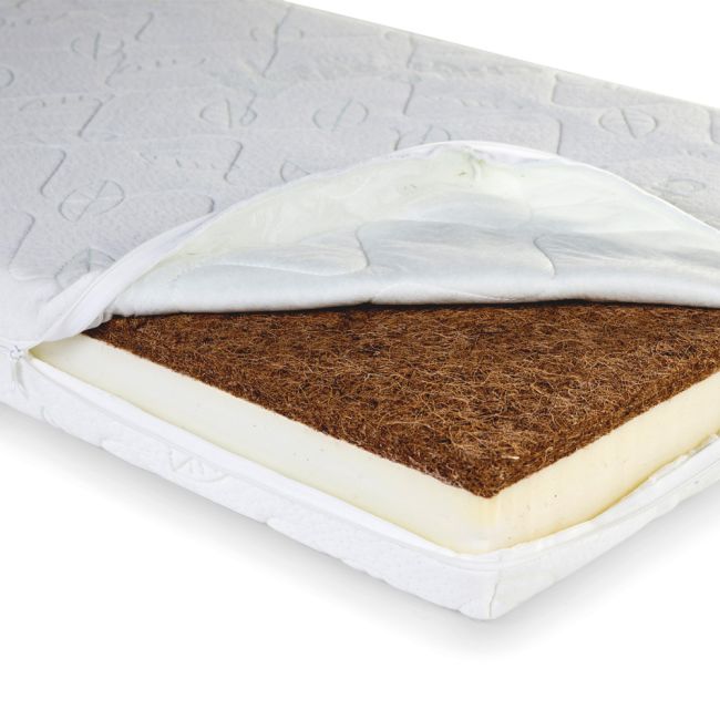 Saltea Childhome Natural Safe Sleeper Cocos 60x120x12 cm ERFCH-M120DKOS