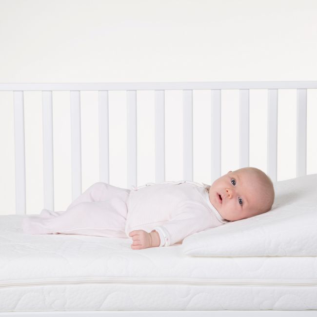 Saltea Childhome Puro Aero Safe Sleeper 60x120x12 cm ERFCH-M120PAS