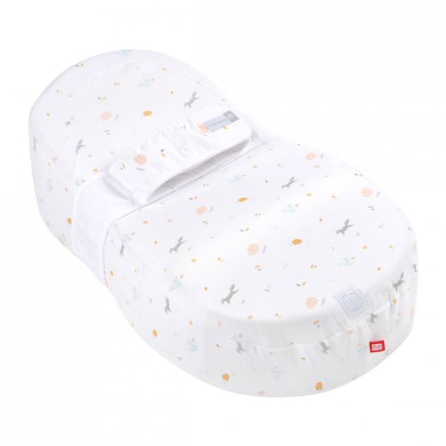 Saltea Fiziologica Bebelusi Red Castle Cocoonababy Happy Fox ERFRC0445178