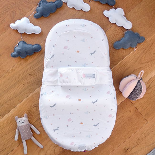 Saltea Fiziologica Bebelusi Red Castle Cocoonababy Happy Fox ERFRC0445178