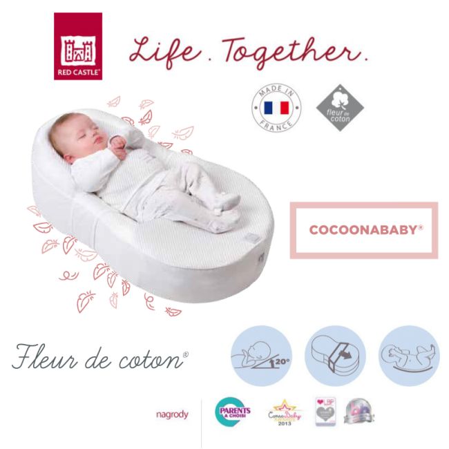 Saltea Fiziologica Bebelusi Red Castle Cocoonababy Happy Fox ERFRC0445178