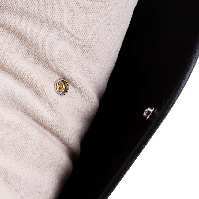 Scaun balansoar Childhome Negru/Alb ERFCH-CHRLCHBOW