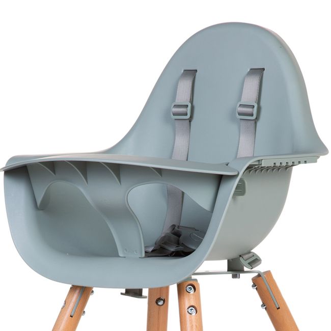 Scaun de masa reglabil in inaltime Childhome Evolu 2 Natural/Menta ERFCH-CHEVOCHMI