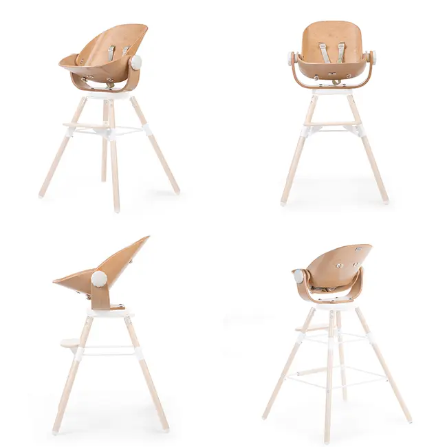 Sezut nou-nascut pentru scaun de masa Childhome Evolu 2/Evolu One.80, Natural/Alb ERFCH-CHEVONBNA