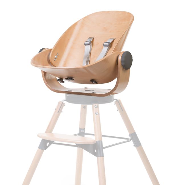Sezut nou-nascut pentru scaun de masa Childhome Evolu 2/Evolu One.80, Natural/Antracit ERFCH-CHEVONBNANT
