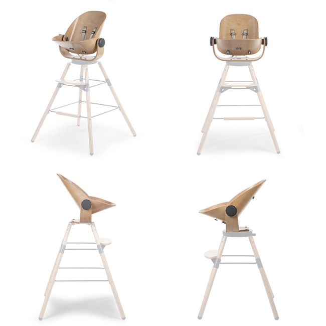 Sezut nou-nascut pentru scaun de masa Childhome Evolu 2/Evolu One.80, Natural/Antracit ERFCH-CHEVONBNANT