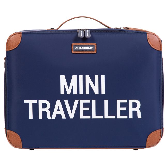 Valiza pentru copii Childhome Mini Traveller Bleumarin ERFCH-CWSCKNA