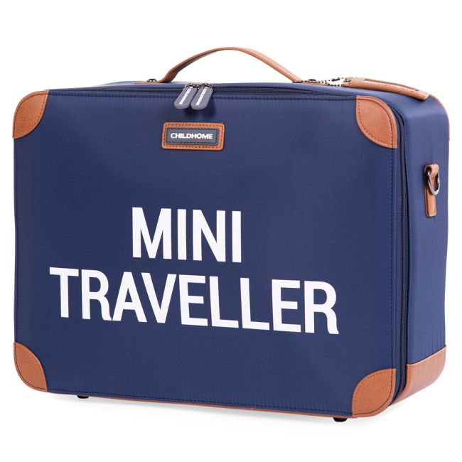 Valiza pentru copii Childhome Mini Traveller Bleumarin ERFCH-CWSCKNA