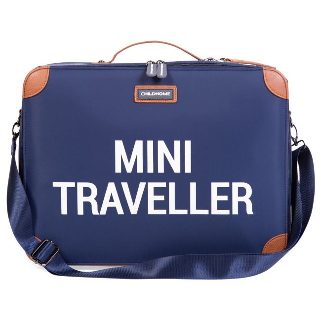 Valiza pentru copii Childhome Mini Traveller Bleumarin ERFCH-CWSCKNA