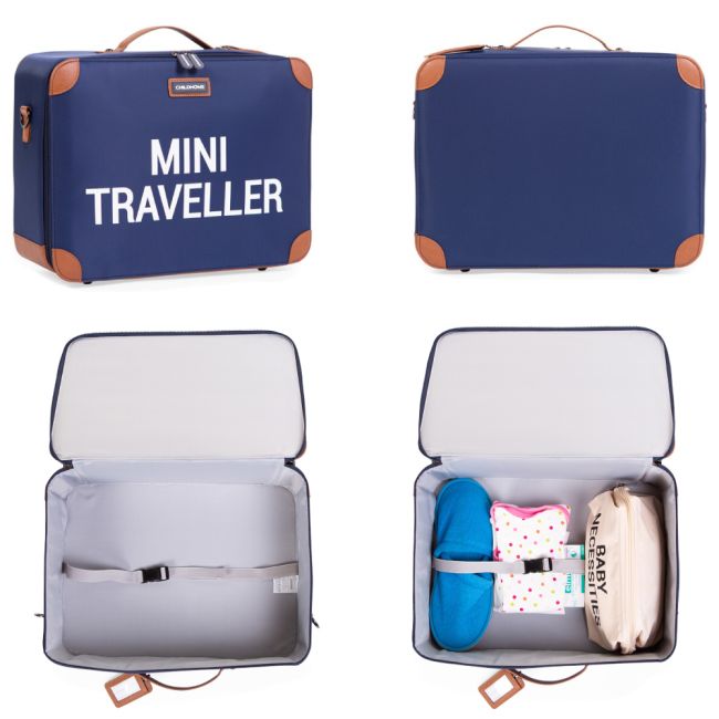 Valiza pentru copii Childhome Mini Traveller Bleumarin ERFCH-CWSCKNA