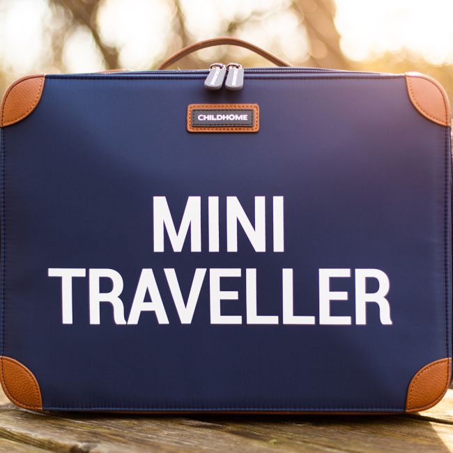 Valiza pentru copii Childhome Mini Traveller Bleumarin ERFCH-CWSCKNA