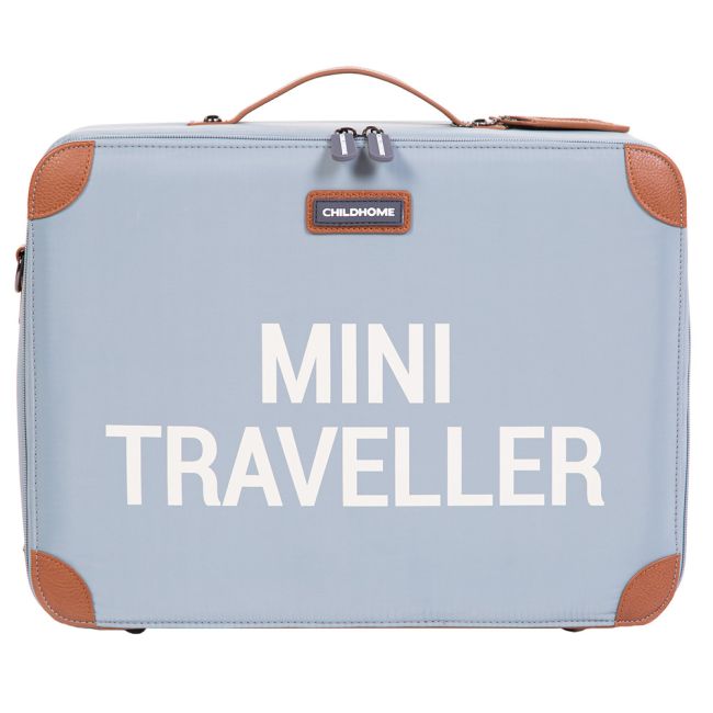 Valiza pentru copii Childhome Mini Traveller Gri ERFCH-CWSCKGR