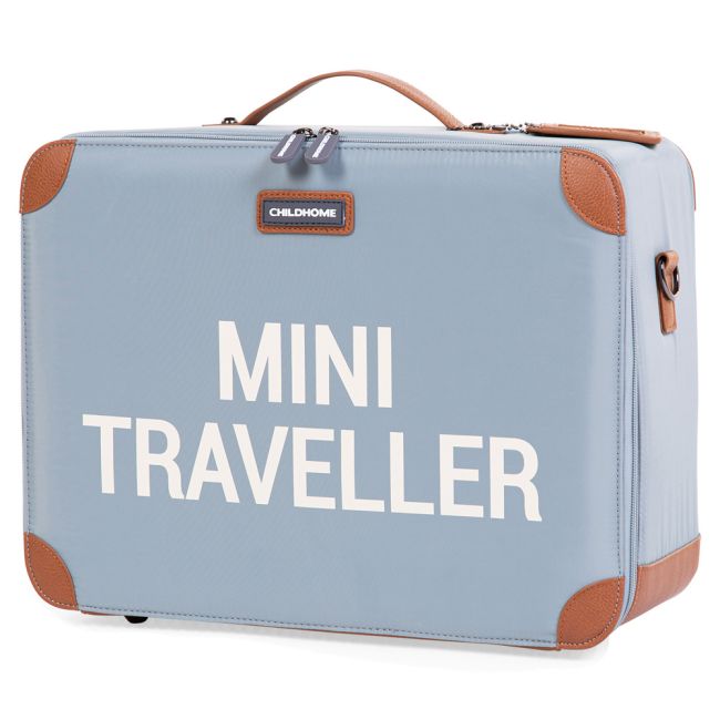 Valiza pentru copii Childhome Mini Traveller Gri ERFCH-CWSCKGR