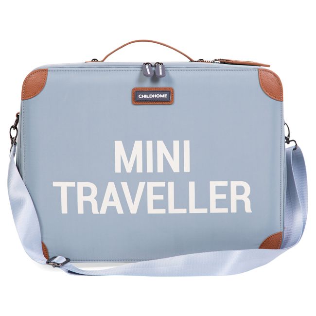 Valiza pentru copii Childhome Mini Traveller Gri ERFCH-CWSCKGR