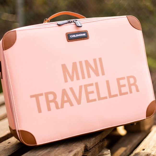 Valiza pentru copii Childhome Mini Traveller Roz ERFCH-CWSCKPC