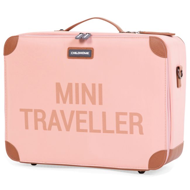 Valiza pentru copii Childhome Mini Traveller Roz ERFCH-CWSCKPC