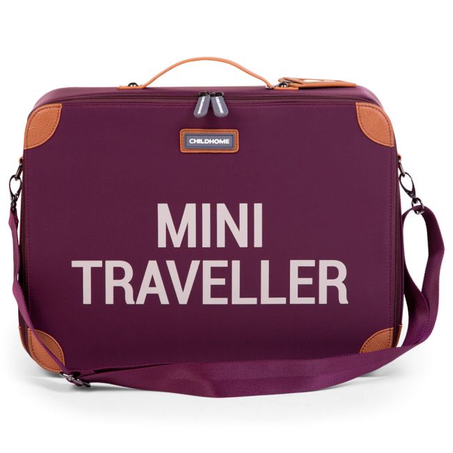 Valiza pentru copii Childhome Mini Traveller Visiniu ERFCH-CWSCKAU