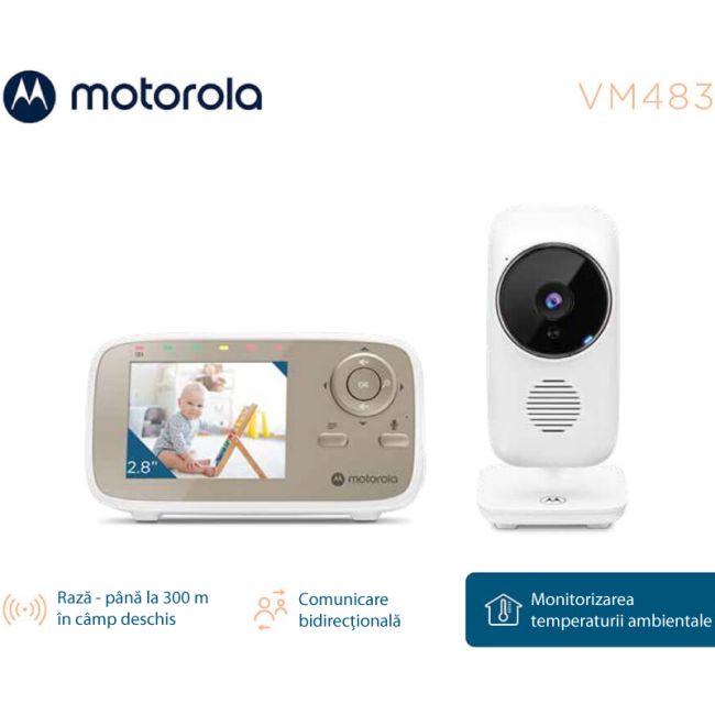 Video Monitor Digital Motorola VM483 ERFVM483